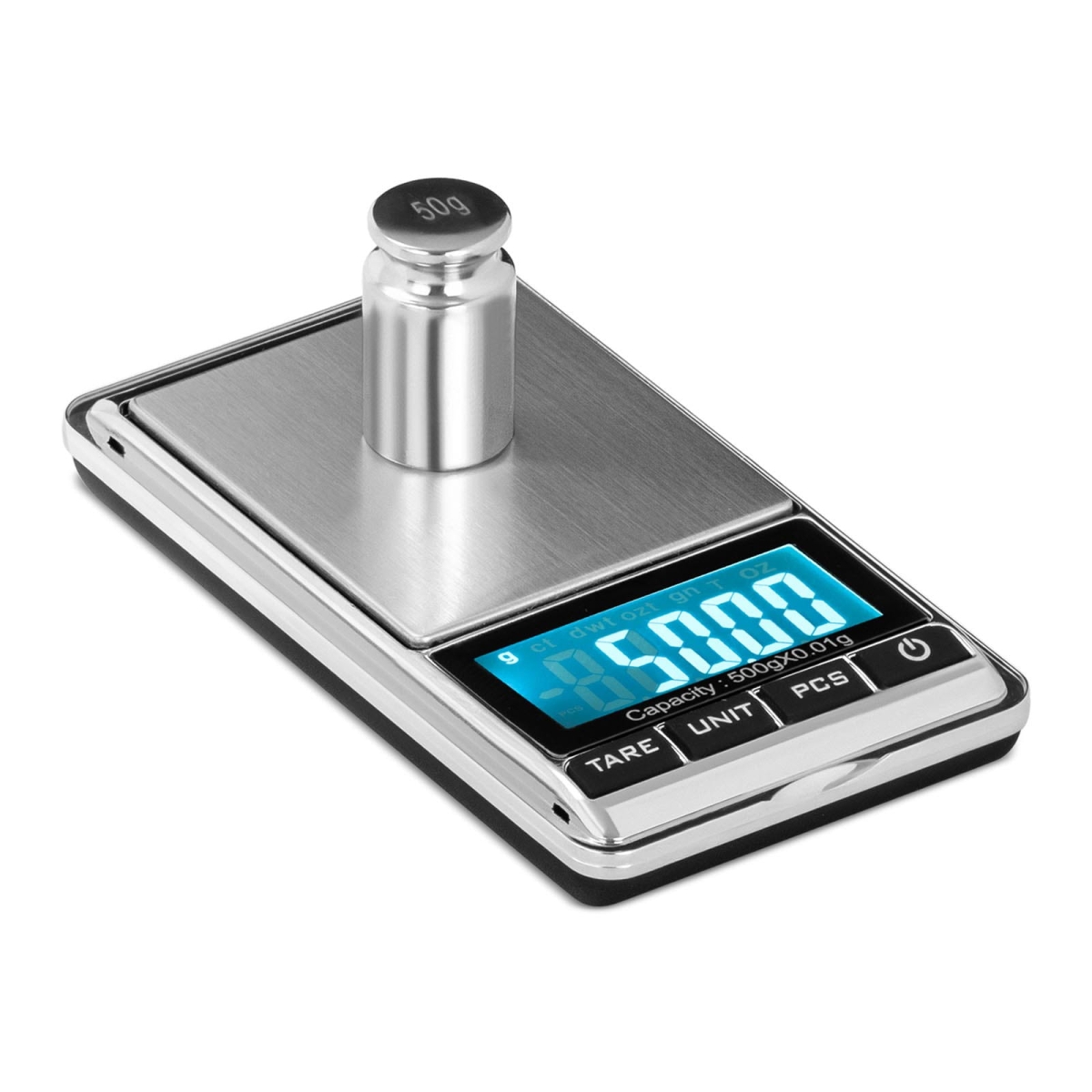 10030573 Waga kieszonkowa 500g/0,01g
