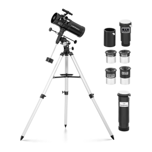 Teleskop zwierciadlany Newtona 1000 mm, lustro 114 mm