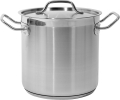 yg-00002 Garnek ze stali nierdzewnej 6,3L wraz z pokrywą