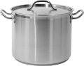 yg-00005 Garnek ze stali nierdzewnej 20,9L wraz z pokrywą