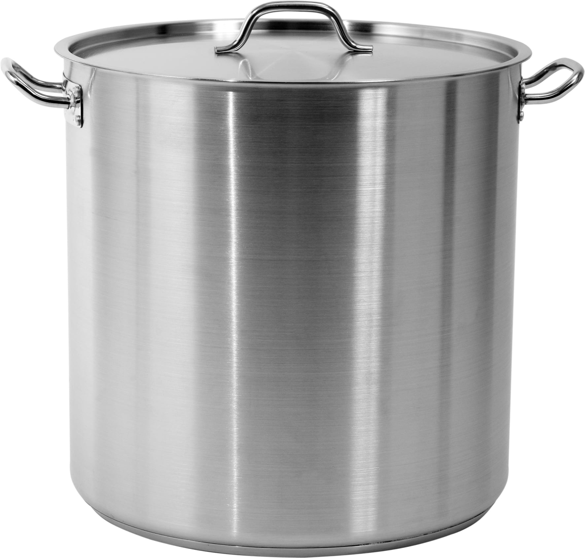 yg-00009 Garnek ze stali nierdzewnej 71,6L wraz z pokrywą
