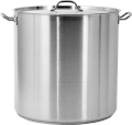 yg-00010 Garnek ze stali nierdzewnej 98,2L wraz z pokrywą
