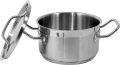 yg-00021 Garnek ze stali nierdzewnej 1,9L wraz z pokrywą