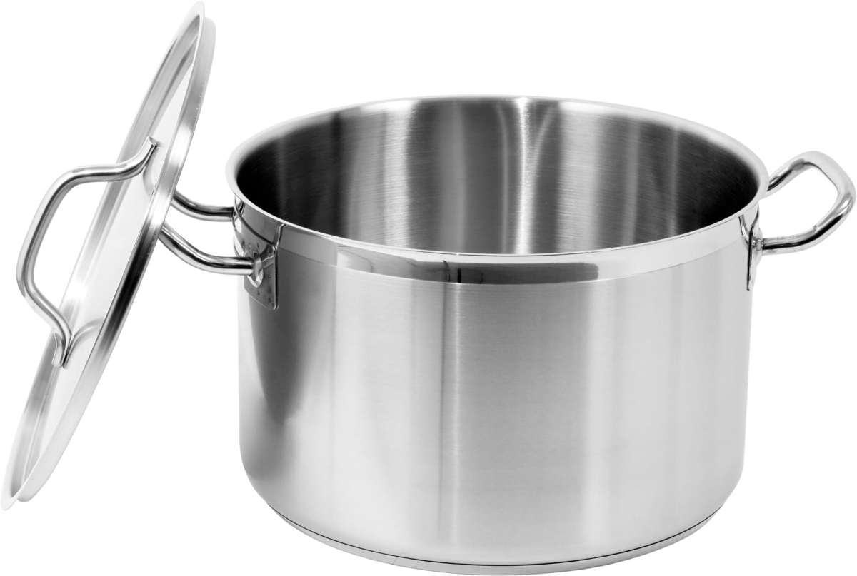 yg-00025 Garnek ze stali nierdzewnej 16,1L wraz z pokrywą