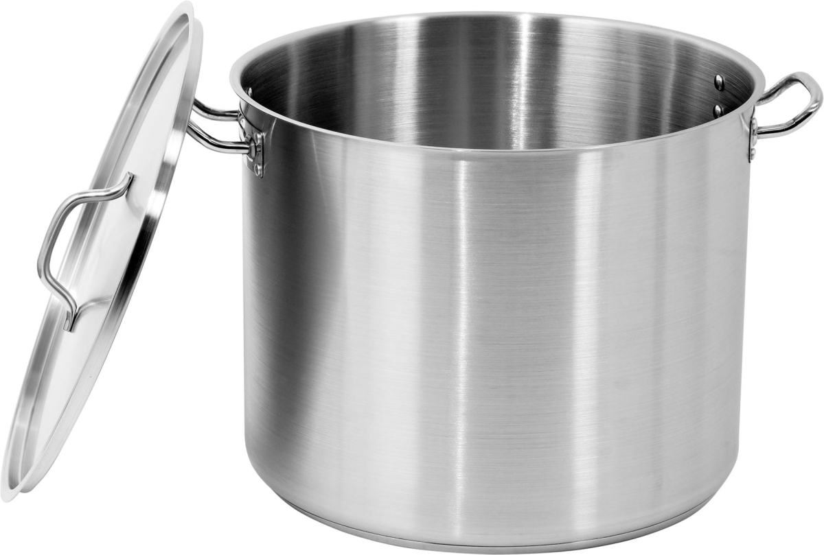 yg-00028 Garnek ze stali nierdzewnej 57,3L wraz z pokrywą