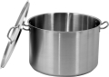 yg-00029 Garnek ze stali nierdzewnej 62,8L wraz z pokrywą