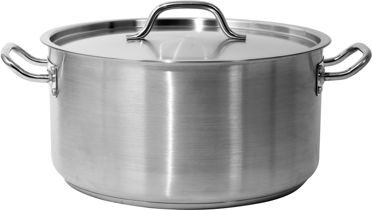 yg-00044 Garnek ze stali nierdzewnej 18,3L wraz z pokrywą