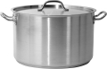 yg-00045 Garnek ze stali nierdzewnej 31,4L wraz z pokrywą