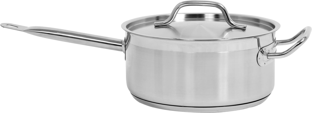 yg-00062 Rondel ze stali nierdzewnej 5L wraz z pokrywą