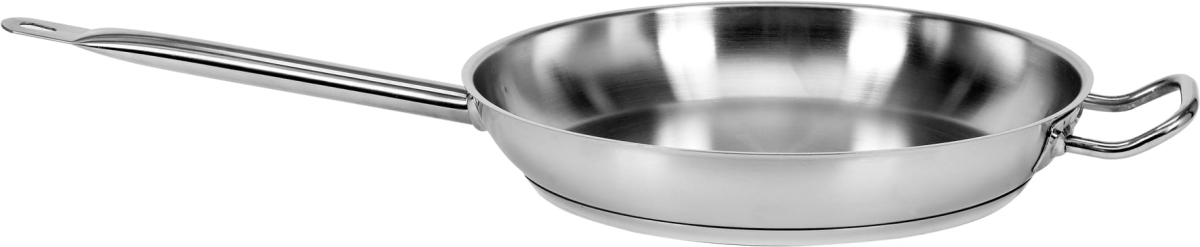 yg-00103 Patelnia ze stali nierdzewnej 32 cm