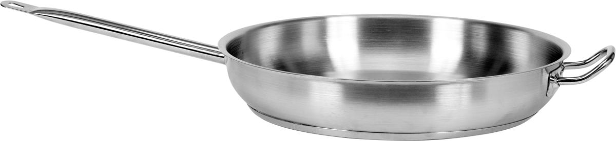 yg-00105 Patelnia ze stali nierdzewnej 40 cm