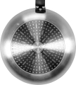 yg-00160 Solidna patelnia aluminiowa z dnem ferromagnetycznym
