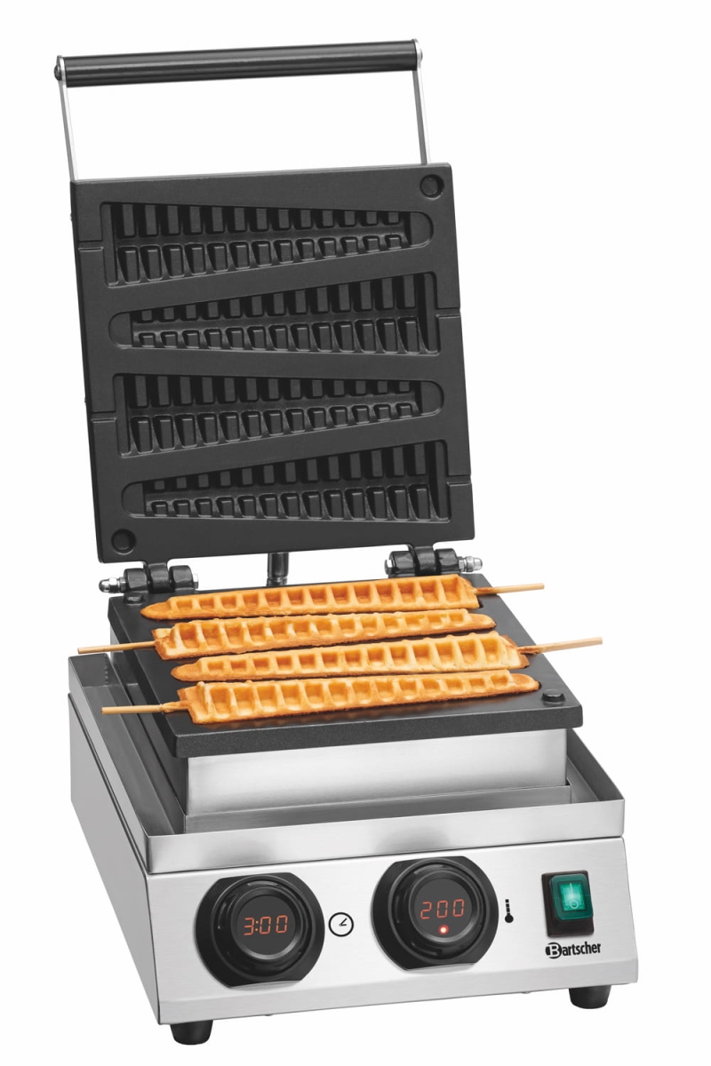 370273  Gofrownica pojedyncza Gofry lizaki trójkątne