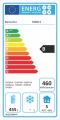 700813  Szafa chłodnicza Etykieta energetyczna