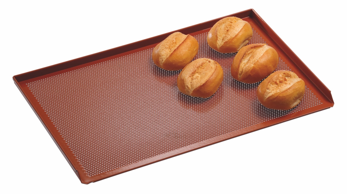 100416 Blacha perforowana z aluminium z powłoką silikonową 60x40cm