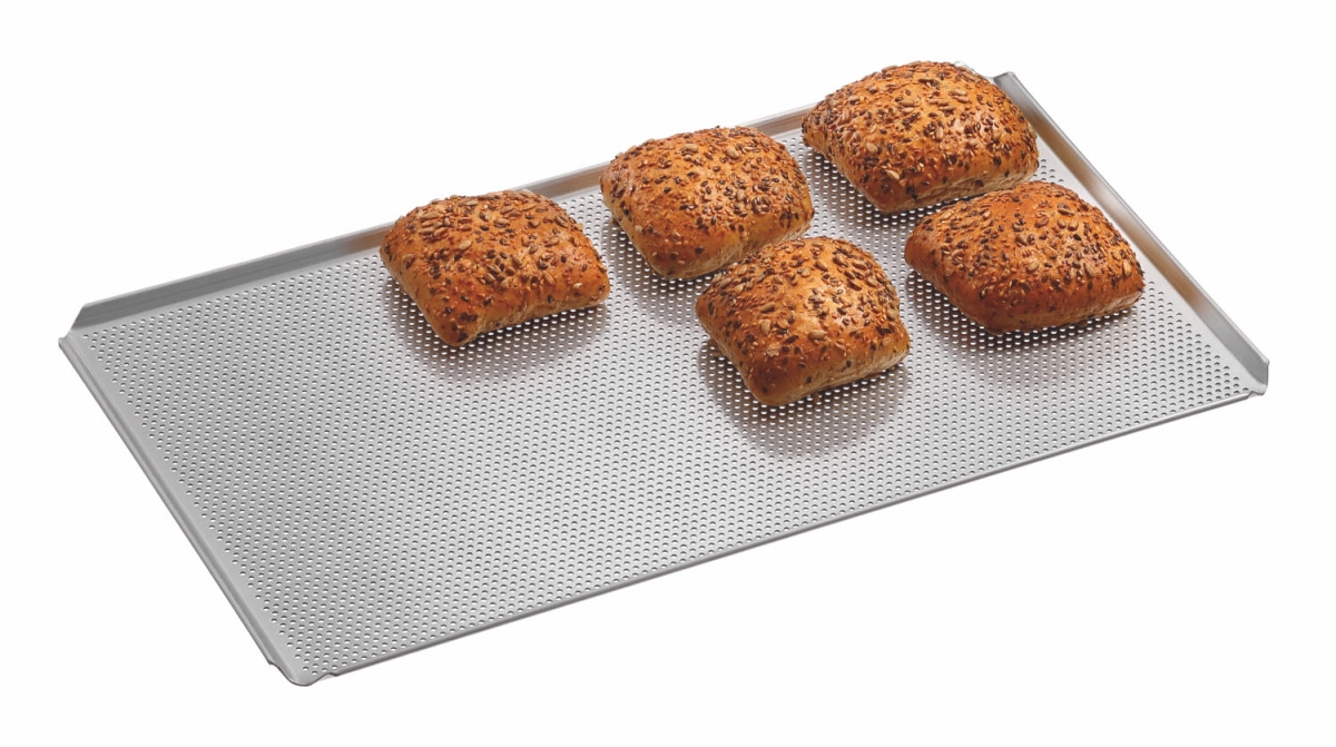 100427 Blacha perforowana aluminiowa GN 1/1