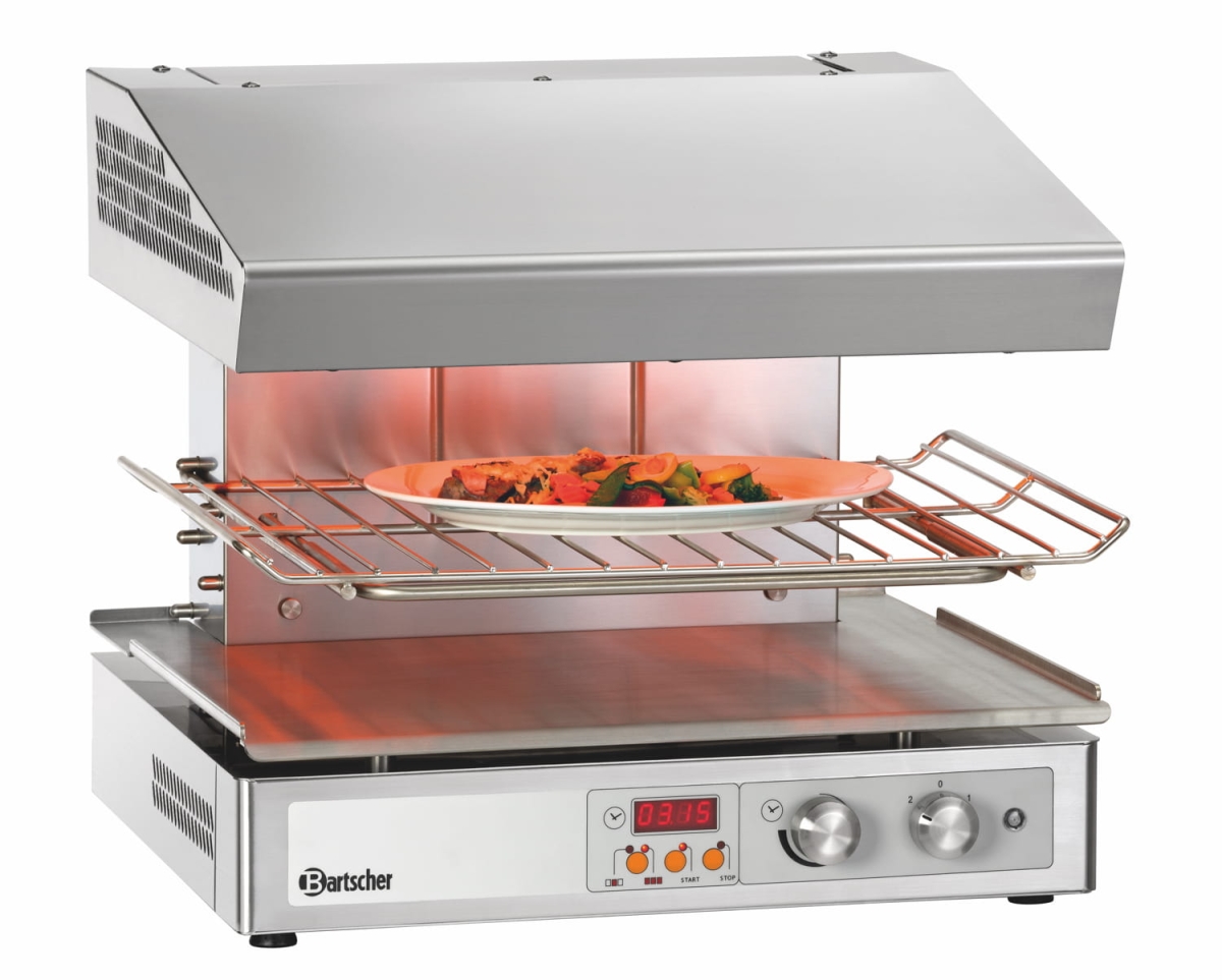 101548 Salamander do zapiekanek z grzałkami IR 4500W
