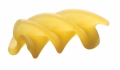 Pojedyncza spiralna kształtka makaronu fusilli w zbliżeniu Bartscher 101973