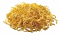 Matryca do makaronu tagliolini, żółte wstążki makaronu w kupce Bartscher 101989