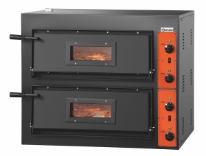 Piec do pizzy 2 komory 61 x 61 cm, siła