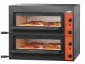 2002020  Piec do pizzy Płyta szamotowa w każdej komorze
