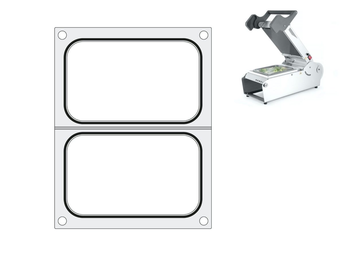 805589 Matryca do zgrzewarki do tacek