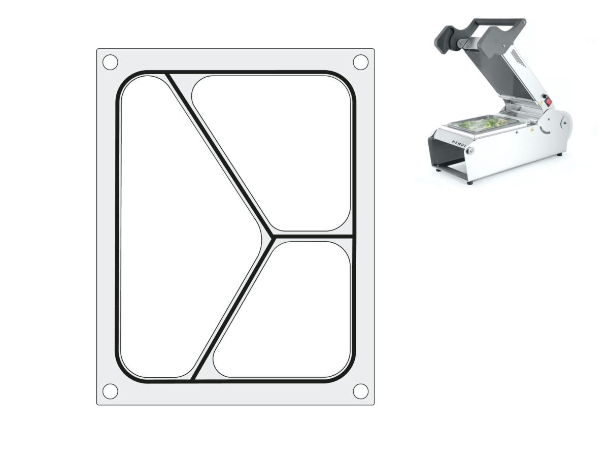 805626 Matryca do zgrzewarki do tacek