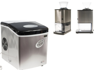 Zestaw barmański Kostkarka + Kruszarka do lodu