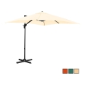 10110094 Parasol ogrodowy biały