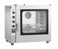 116628 Piec konwekcyjno-parowy ze stali chromowo-niklowej