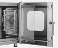 117623 Piec konwekcyjno-parowy Drzwi z podwójnym przeszkleniem