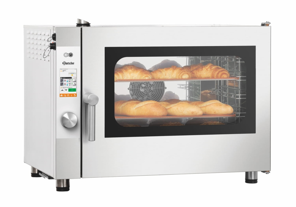 117751 Piec konwekcyjno-parowy z systemem myjącym 5 x GN 1/1