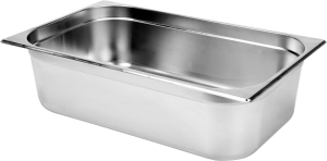 POJEMNIK GASTRONOMICZNY ZE STALI NIERDZEWNEJ GN 1/1 150MM 20,5L YATO | YG-00254