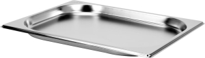 POJEMNIK GASTRONOMICZNY ZE STALI NIERDZEWNEJ GN 1/2 20MM 2L YATO | YG-00260