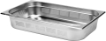 Pojemnik perforowany GN 1/1 ze stali nierdzewnej widok z ukosa YATO YG-00343