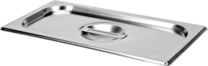 POKRYWKA DO POJEMNIKA ZE STALI NIERDZEWNEJ GN 1/3 YATO | YG-00372