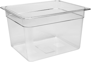 POJEMNIK GASTRONOMICZNY GN 1/2 200MM PC YATO | YG-00403