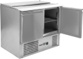 yg-05262 Stół chłodniczy sałatkowy z szafką w standardzie GN 1/1