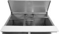 yg-05262 Stół chłodniczy sałatkowy Otwory na pojemniki gastronomiczne