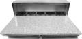 yg-05275 Stół chłodniczy do pizzy Granitowy blat