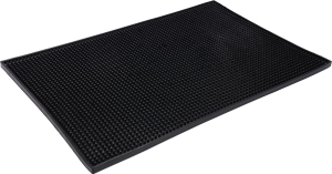 MATA BAROWA, PODKŁADKA BARMAŃSKA 46 x 31 x 1 CM CZARNA YATO | YG-07101