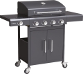 99647 Grill gazowy 4+1 z pokrywą i szafką