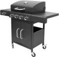 99647 Grill wykonany ze stali malowanej proszkowo