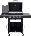 99647 Grill gazowy z palnikiem pomocniczym