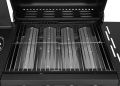 99647 Grill gazowy Chromowany ruszt