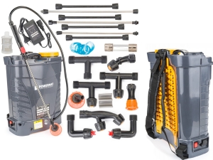 Plecakowy opryskiwacz akumulatorowy PM-OA-16T