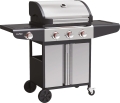 99651 Grill gazowy 3+1 z pokrywą i szafką