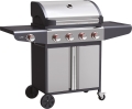 99652 Grill gazowy 4+1 z pokrywą i szafką