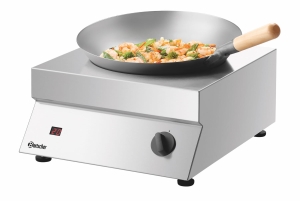 Wok indukcyjny 293 mm, 5 kW, siła Bartscher