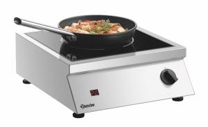 Kuchenka indukcyjna 5 kW, 265mm, siła Bartscher